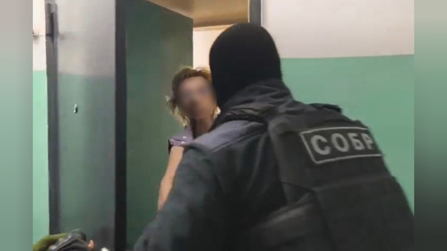 В Ульяновской области при содействии сотрудников Росгвардии задержана подозреваемая в публичном оправдании терроризма (видео)