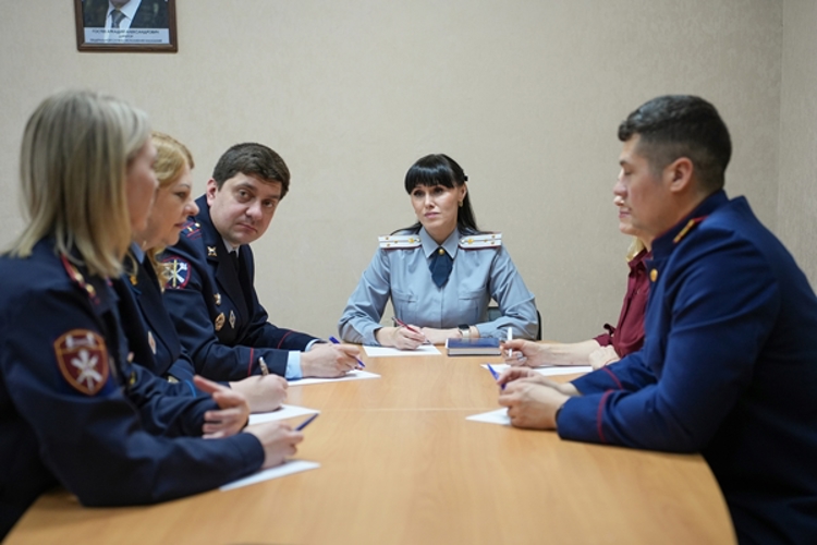 В Ульяновске офицер Росгвардии приняла участие в межведомственной рабочей встрече пресс-служб