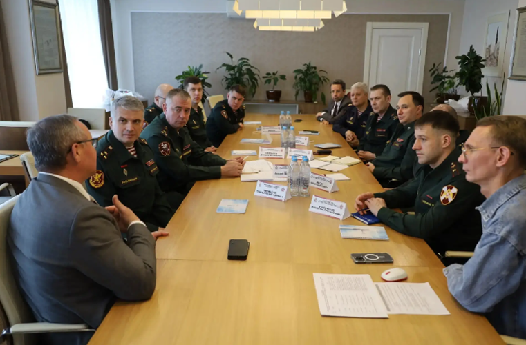 Управление Росгвардии по Ульяновской области присоединилось к учебно-методическому сбору руководителей пресс-служб округов войск национальной гвардии 