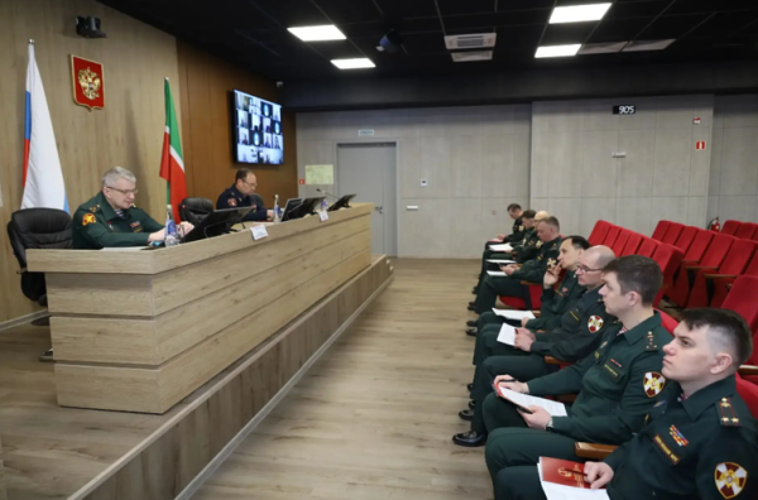 Управление Росгвардии по Ульяновской области присоединилось к учебно-методическому сбору руководителей пресс-служб округов войск национальной гвардии 