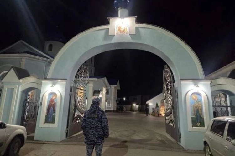 В Пасхальную ночь росгвардейцы обеспечили безопасность православных ульяновцев