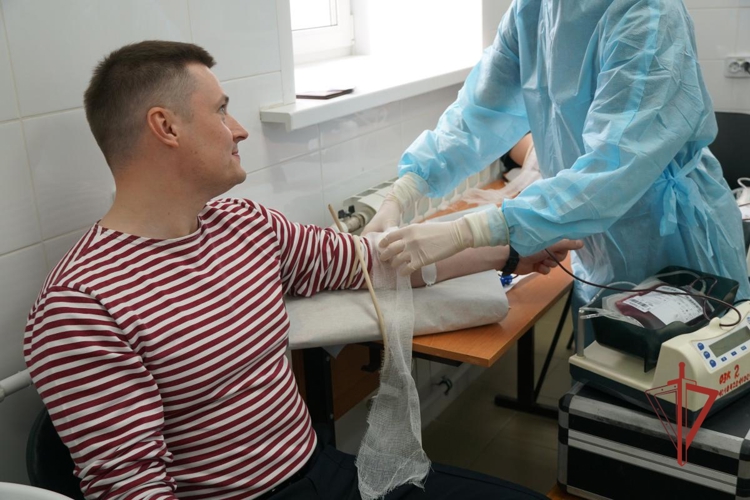 Ульяновские росгвардейцы пополнили региональный банк донорской крови
