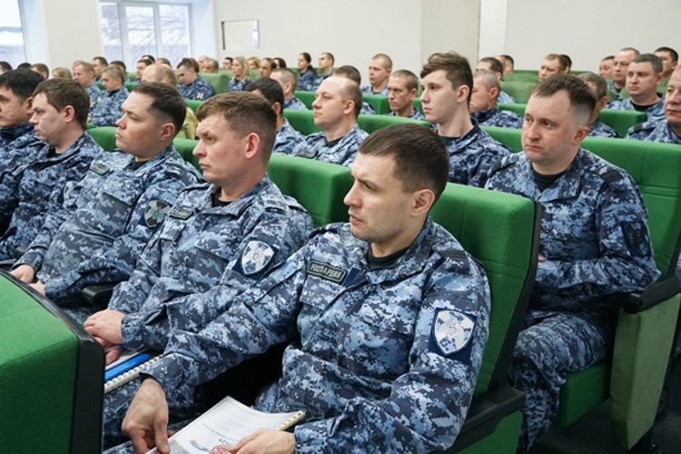 Ульяновские росгвардейцы подтвердили высокий уровень профессиональной подготовки 