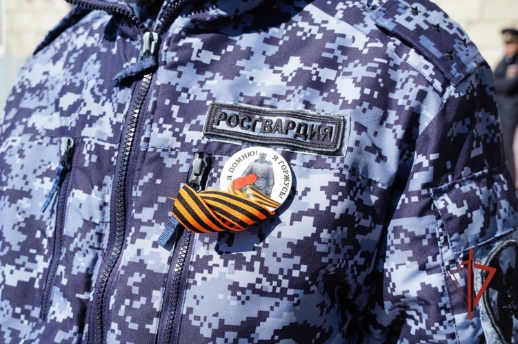 В День Победы ульяновские росгвардейцы обеспечили охрану общественного порядка 