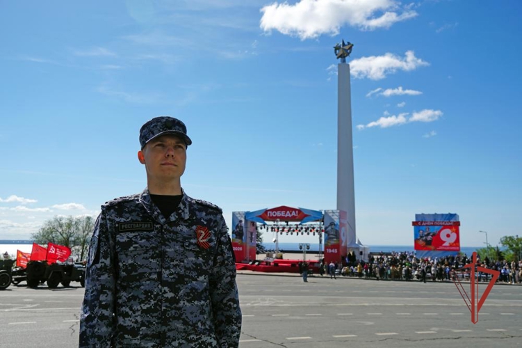 В День Победы ульяновские росгвардейцы обеспечили охрану общественного порядка 