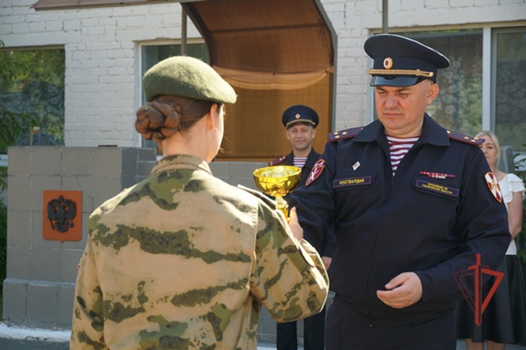 В Ульяновске юные гвардейцы продемонстрировали свои навыки на слете «Гвардейской смены»