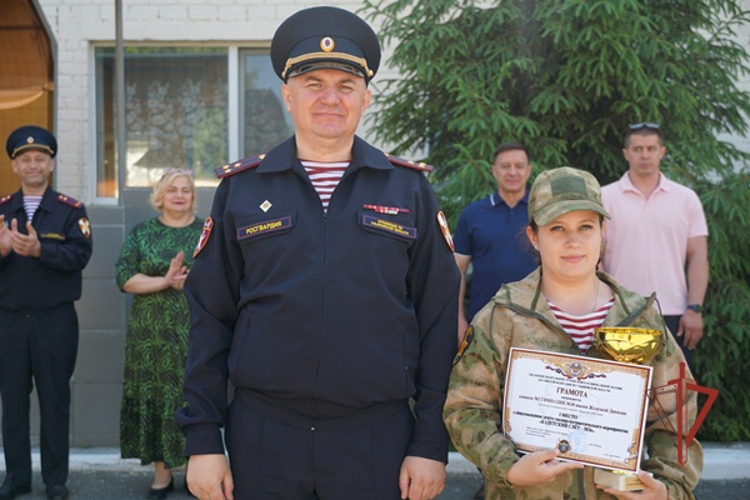 В Ульяновске юные гвардейцы продемонстрировали свои навыки на слете «Гвардейской смены»