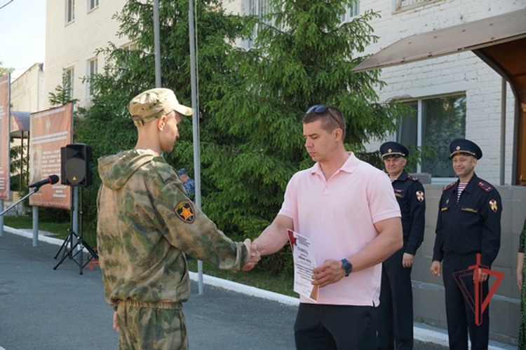 В Ульяновске воспитанники «Гвардейской смены» дали клятву верности кадетскому братству