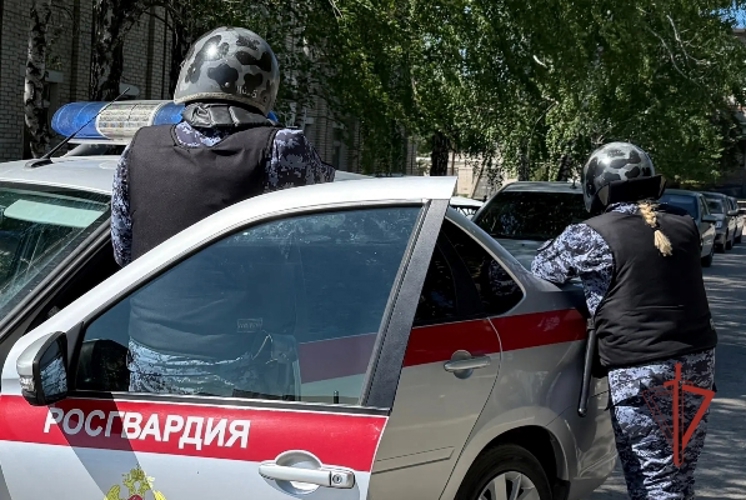 Сотрудники Росгвардии приняли участие в антитеррористической тренировке