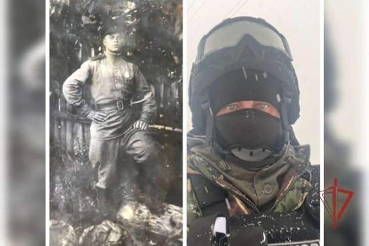 Служба Родине сквозь поколения: ульяновский офицер Росгвардии рассказывает о дедушке-фронтовике