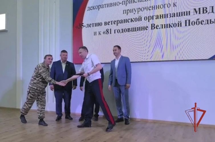 В Ульяновске ветераны Росгвардии вошли в состав жюри детского творческого конкурса