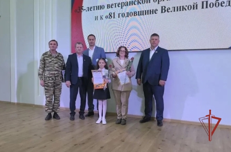 В Ульяновске ветераны Росгвардии вошли в состав жюри детского творческого конкурса
