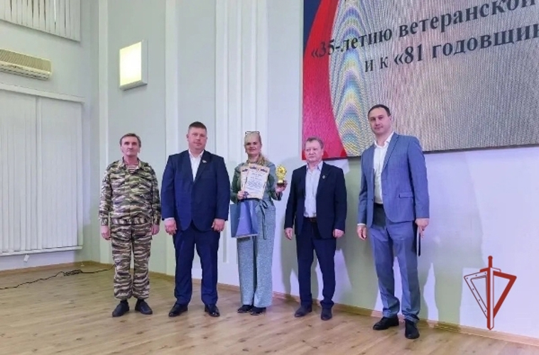 В Ульяновске ветераны Росгвардии вошли в состав жюри детского творческого конкурса