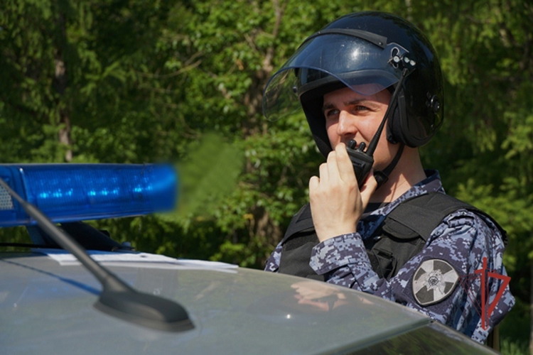 В Димитровграде сотрудники Росгвардии задержали подозреваемого в краже кофе