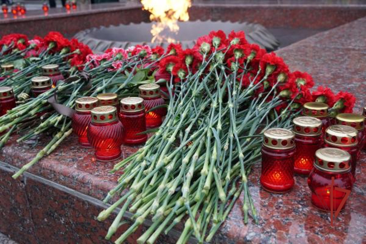 Ульяновские росгвардейцы приняли участие в памятных мероприятиях, посвященных 85-й годовщине с начала Великой Отечественной войны