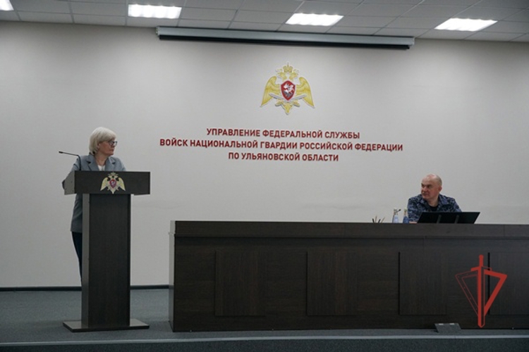 Росгвардия против наркомании: в Международный день борьбы с наркотиками состоялись профилактические лекции с ульяновскими росгвардейцами