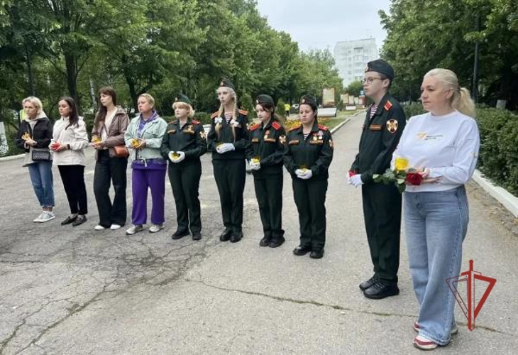 Ульяновские росгвардейцы приняли участие в памятных мероприятиях, посвященных 85-й годовщине с начала Великой Отечественной войны