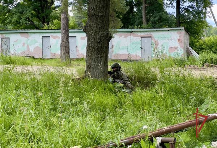 Сотрудники Росгвардии приняли участие в антитеррористических учениях на территории Инзенского района Ульяновской области