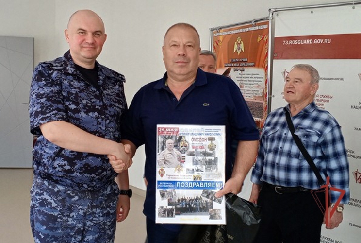 В Ульяновске ветераны войск правопорядка подвели итоги работы за полугодие