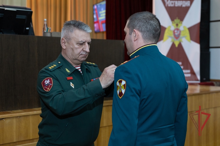 В Приволжском округе Росгвардии прошел учебно-методический сбор руководящего состава