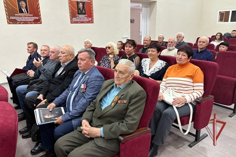 В Ульяновске ветераны войск правопорядка подвели итоги работы за полугодие