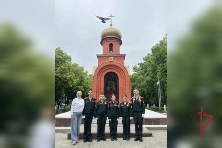 Ульяновские росгвардейцы приняли участие в памятных мероприятиях, посвященных 85-й годовщине с начала Великой Отечественной войны