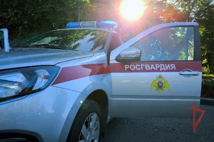 В Ульяновске сотрудники Росгвардии задержали женщину за кражу в супермаркете