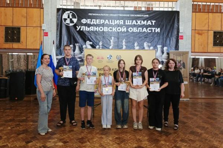 Дочь сотрудника ульяновской Росгвардии стала победителем шахматного фестиваля