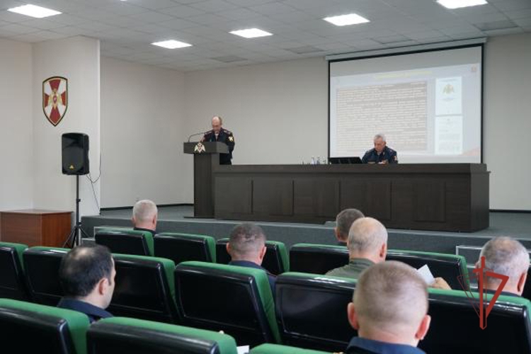 В Управлении Росгвардии по Ульяновской области подвели итоги работы за первое полугодие 2026 года