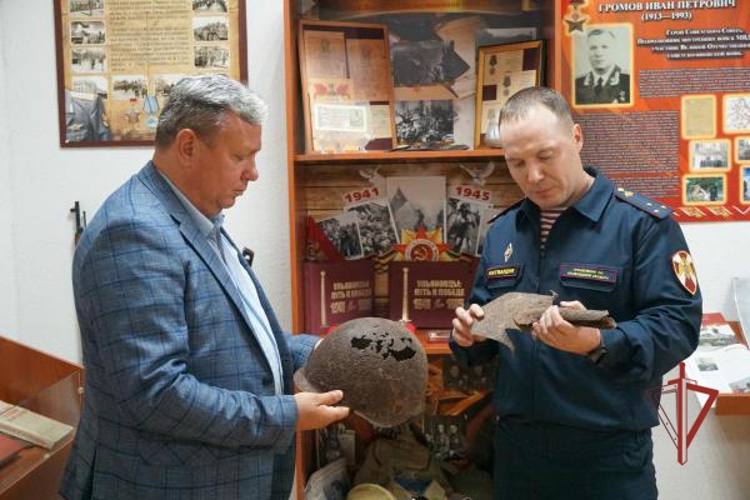 Живая история: музей Управления Росгвардии по Ульяновской области пополнился экспонатами времен Великой Отечественной войны