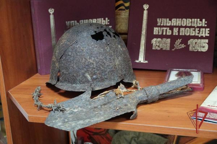 Живая история: музей Управления Росгвардии по Ульяновской области пополнился экспонатами времен Великой Отечественной войны