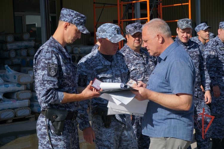 Сотрудники вневедомственной охраны Ульяновской области показали свои навыки на конкурсе профессионального мастерства