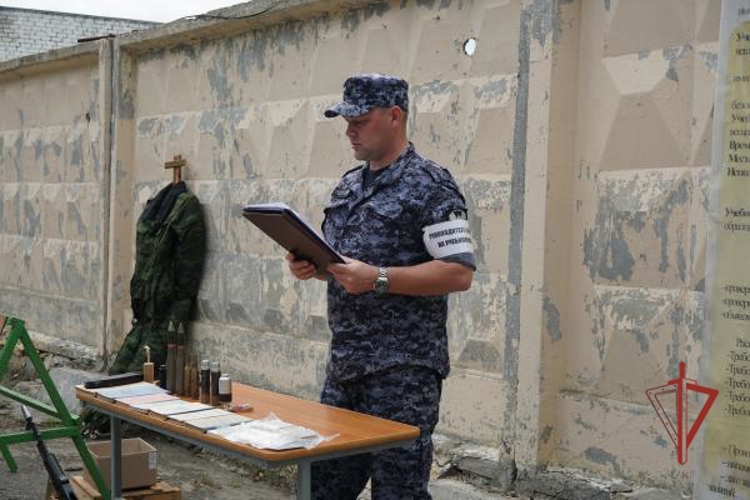 В Управлении Росгвардии по Ульяновской области начался летний период подготовки
