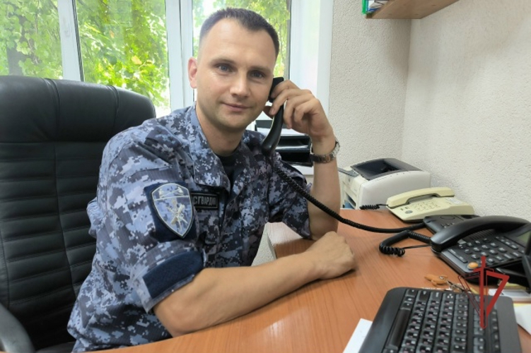 В Управлении Росгвардии по Ульяновской области прошла прямая линия по вопросам поступления на службу в ведомство