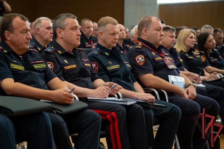 В Нижнем Новгороде состоялось Всероссийское совещание-семинар по вопросам развития вневедомственной охраны Росгвардии 