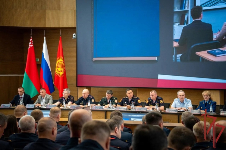 В Нижнем Новгороде состоялось Всероссийское совещание-семинар по вопросам развития вневедомственной охраны Росгвардии 