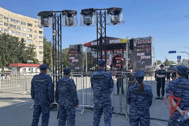Росгвардейцы обеспечили безопасность ульяновцев на массовых мероприятиях в минувшие выходные