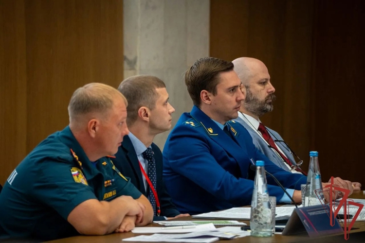 В Нижнем Новгороде состоялось Всероссийское совещание-семинар по вопросам развития вневедомственной охраны Росгвардии 