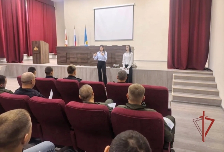 Ульяновские росгвардейцы повысили уровень финансовой грамотности
