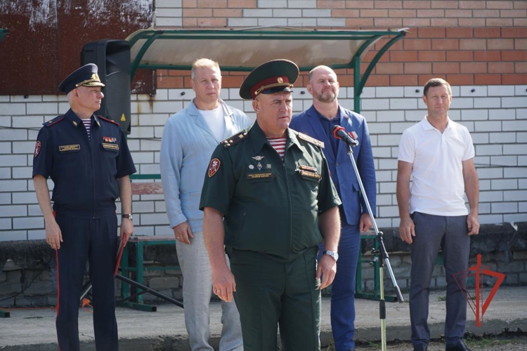 В Ульяновске прошел чемпионат Приволжского ордена Жукова округа войск национальной гвардии по мини-футболу