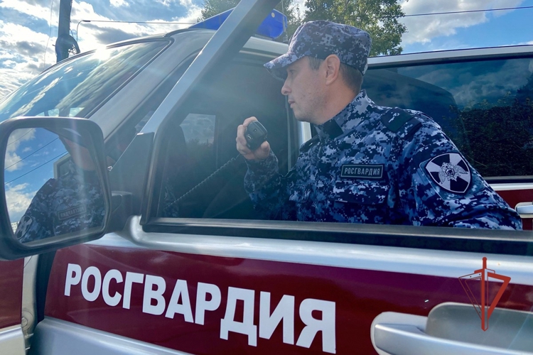В Димитровграде росгвардейцы задержали подозреваемую в краже товара из гипермаркета