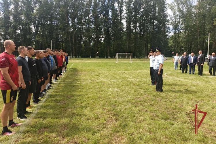 Ульяновские росгвардейцы стали победителями спортивного турнира, посвященного памяти героя-милиционера Петра Булыгина