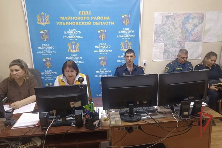 Ульяновские росгвардейцы приняли участие во всероссийских антитеррористических учениях