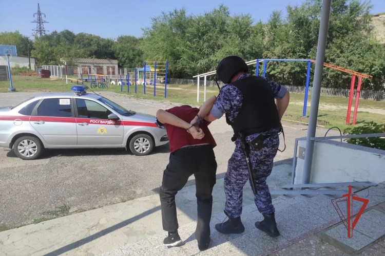 Ульяновские росгвардейцы приняли участие во всероссийских антитеррористических учениях