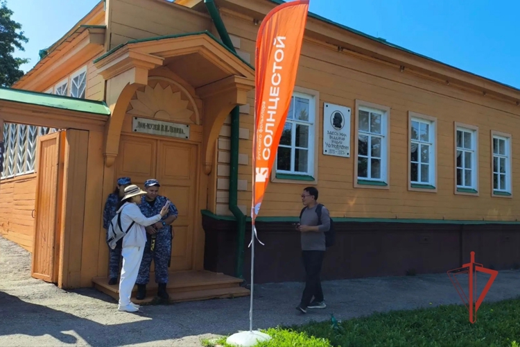 Росгвардейцы обеспечили безопасность ульяновцев на массовых мероприятиях в минувшие выходные