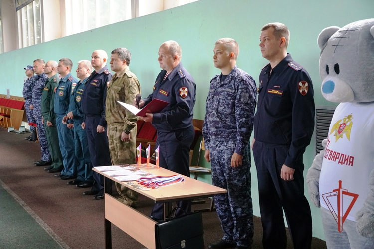 В ульяновском управлении Росгвардии прошел турнир по пожарно-спасательному спорту среди силовых ведомств