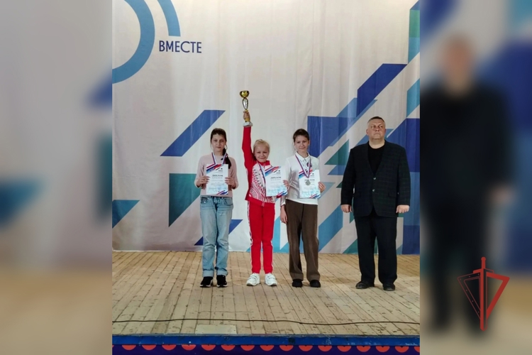 Юные представительницы семей росгвардейцев стали победительницами первенства Ульяновской области по шахматам
