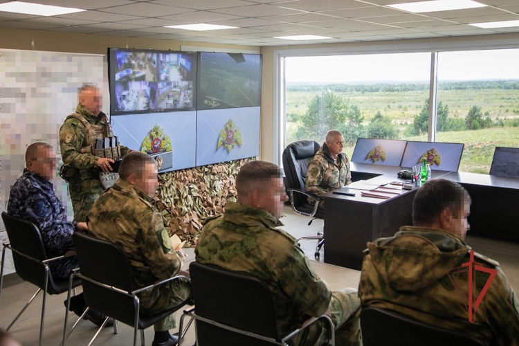 Под руководством директора Росгвардии прошло межведомственное командно-штабное учение