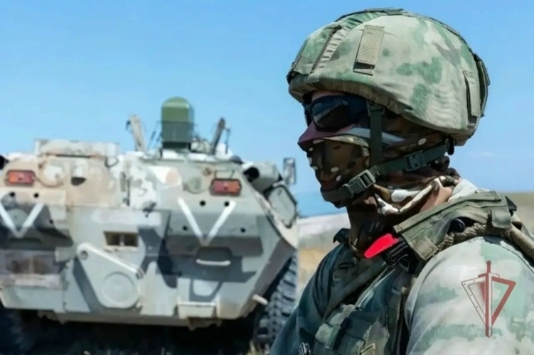 Гибель мирных не допущена: жители села в ДНР поблагодарили бойцов Росгвардии за спасение при налёте вражеских дронов