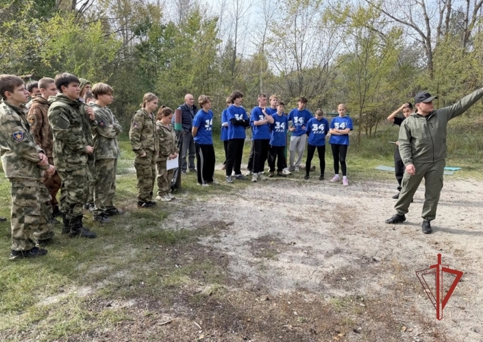 Юные гвардейцы стали участниками масштабной военно-спортивной игры «Ульяновец»